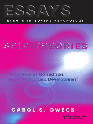 cover image of Self-theories